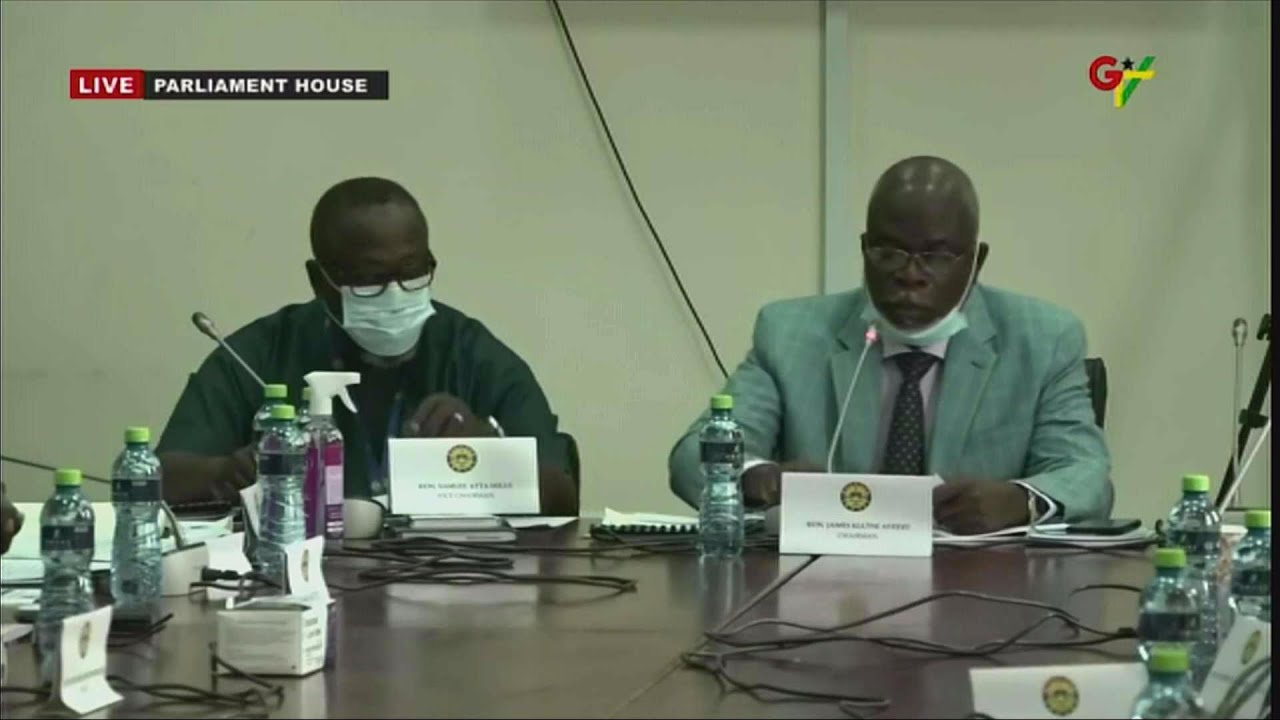 [LIVE] Public Account Committee Tuesday 14th December 2021 YouTube