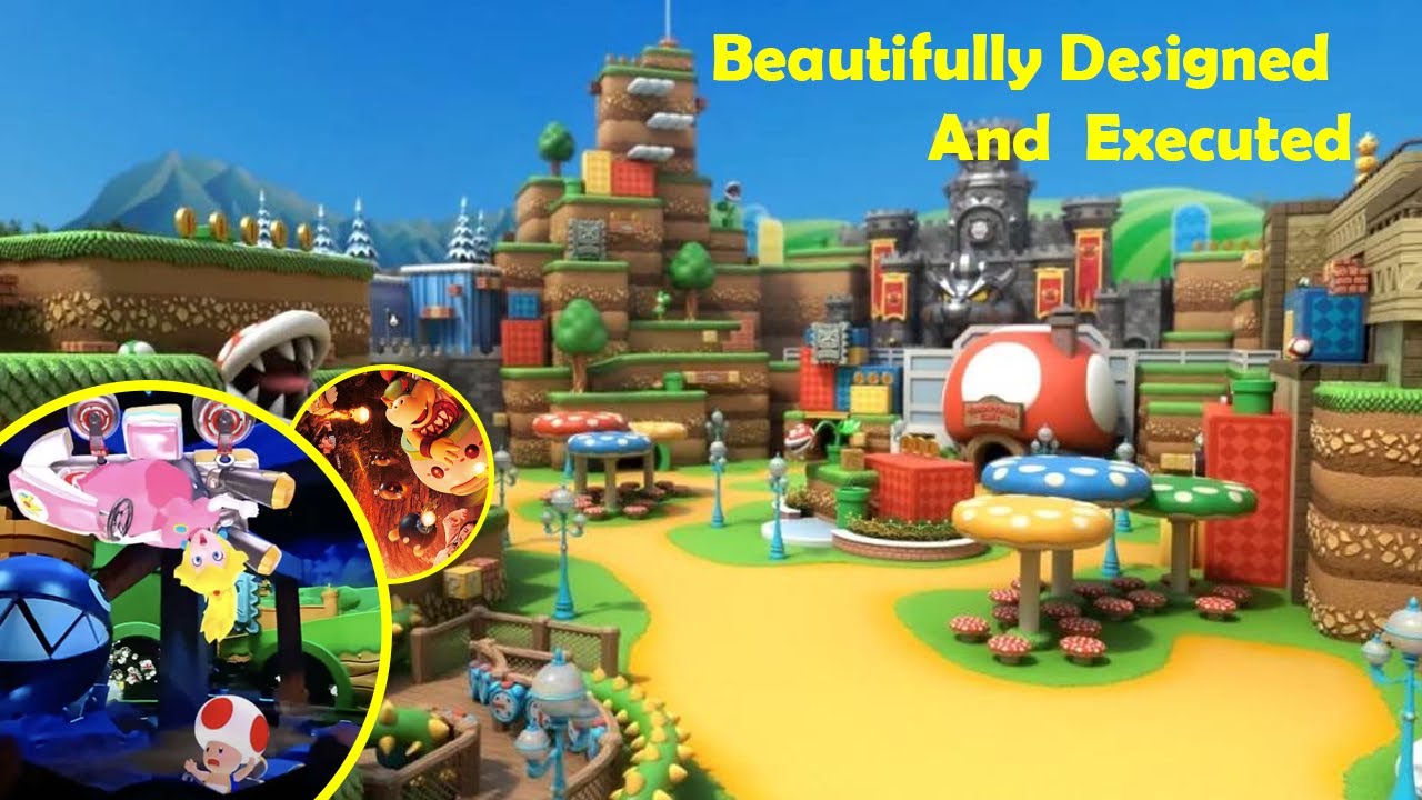 Super Nintendo World is Perfection