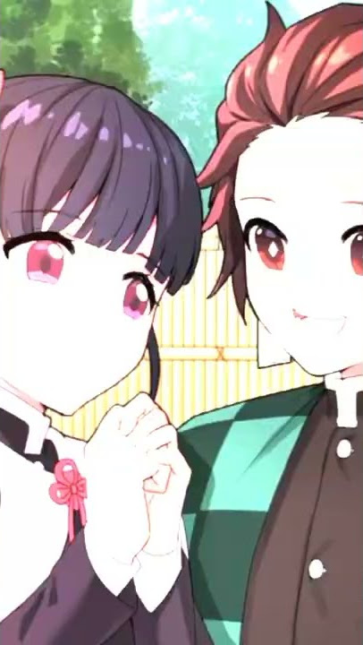 CCP KAMADO TANJIRO X TSUYURI KANAO || KIMETSU NO YAIBA