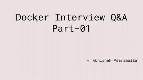 Docker Interview Q&A Part-01 | DevOps FAQ |#devopsinterviewquestions |#k8s|#devops#docker#kubernetes