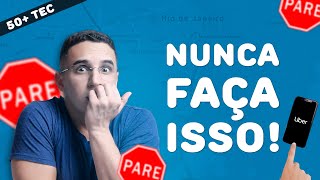 (ANDROID) ESSE É O ERRO QUE TODO USUÁRIO INICIANTE DO UBER COMETE