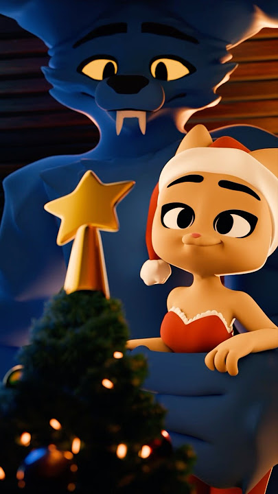 Werewolf boyfriend Maxx is back for Christmas! :3 #animation #furry #monsterromance #werewolf