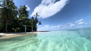 Maldives Beach Vibes 2025 | Emotional Instrumental Remake of a Classic Maldivian Song screenshot 2