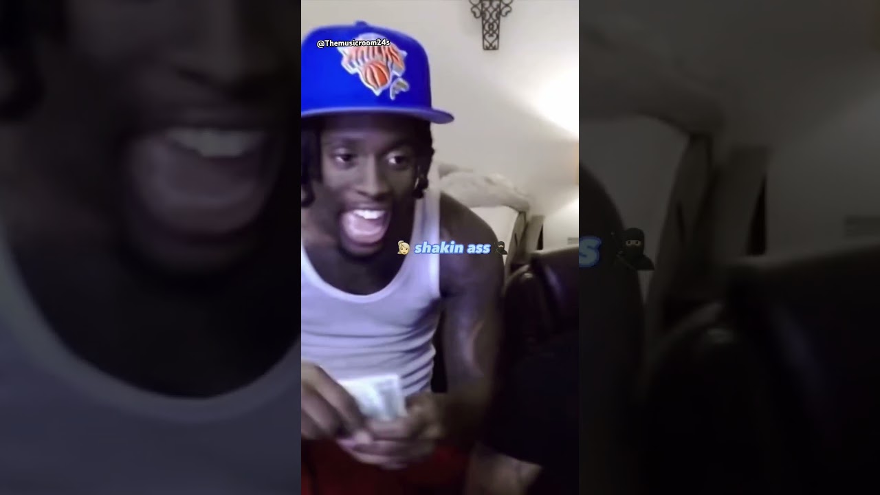 Kai Cenat freestyle with fanum. 