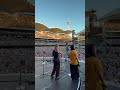Thanks Adelaide for the singalong. ❤️