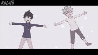 Black Clover Ending 1 AMV // Aoi Honoo - Itowokashi //