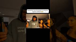 "Big bro method"😭🤷🏾♂️#bendadonnn #summyah #djakademiks #viral