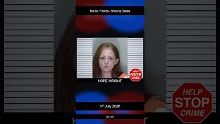 Marion Florida Booking Records - 17 July 2026