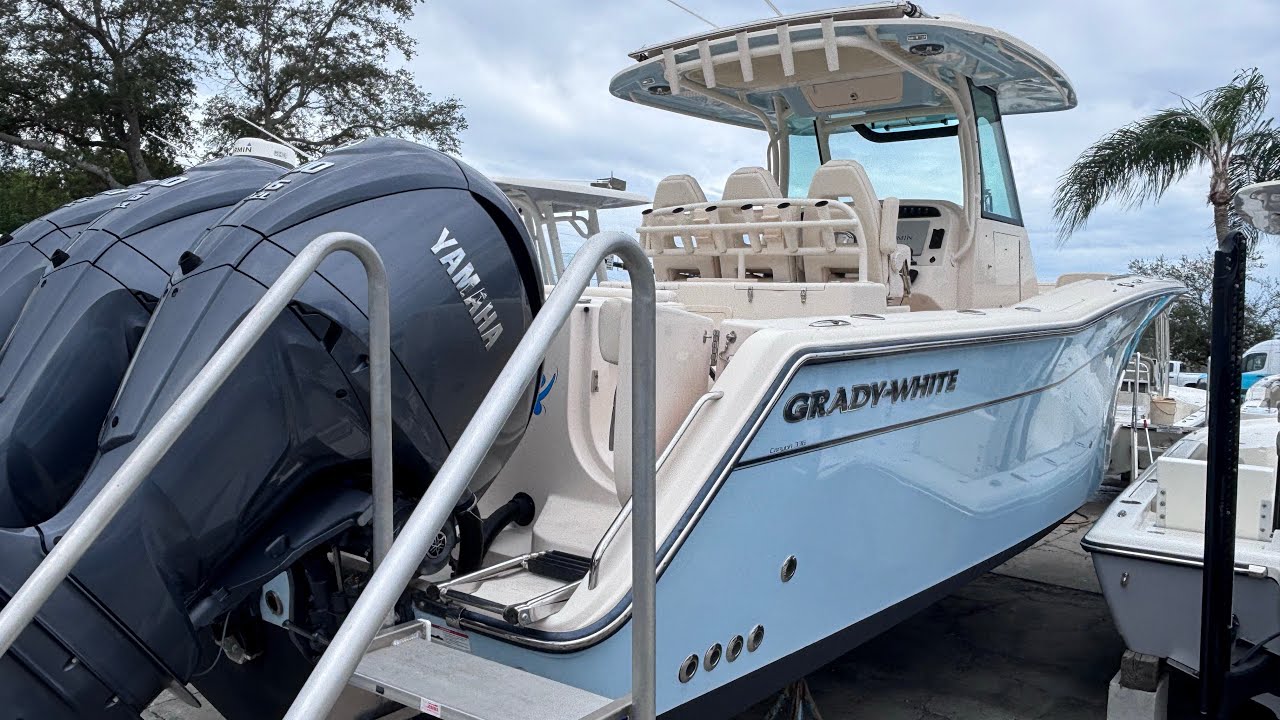 2023 Grady-White 336 Canyon - Chris Judd