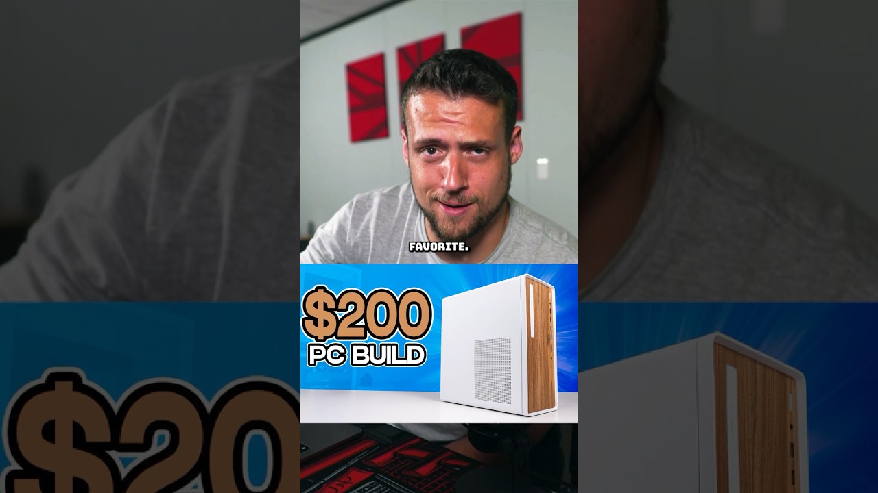 My Favorite Ultra Budget Gaming PC