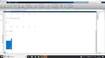 fliplr and flipud command in MATLAB