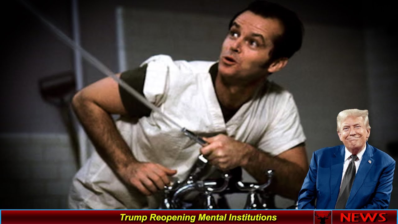 Trump Reopening Mental Institutions