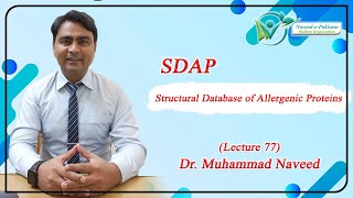 Structural Database of Allergenic Proteins (SDAP) | Lecture 77 |  Dr. Muhammad Naveed