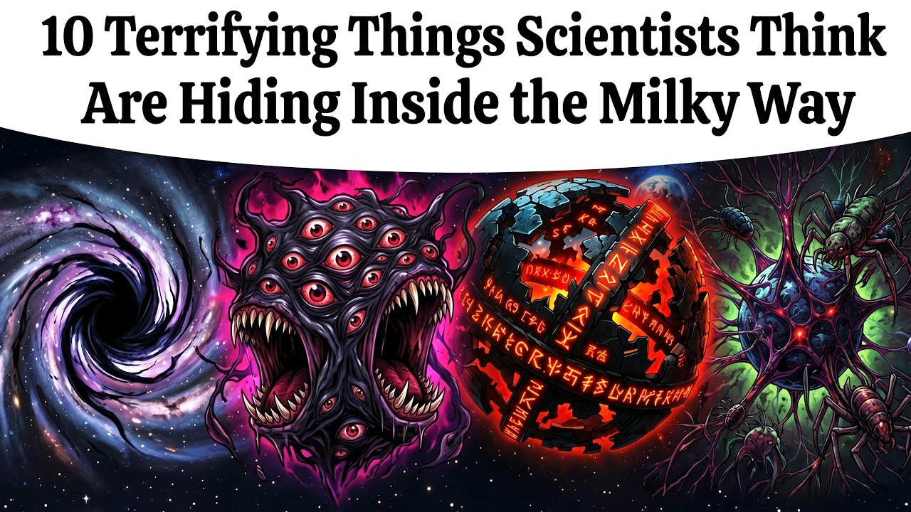 The Milky Way's Hidden Mysteries: Ten Terrifying Cosmic Phenomena