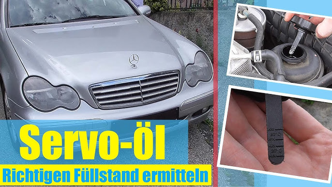 Peugeot 307 Wo ist eigendlich der Servoöl Behälter? 