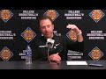 Richard Pitino Postgame - UNM vs. Utah Valley (3/15/2023)