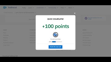 Learn How to Use Documentation || Xcode Essentials - Salesforce Trailhead Quiz #2024