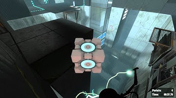 Portal 2 Challenge - The Return - Bridge Intro