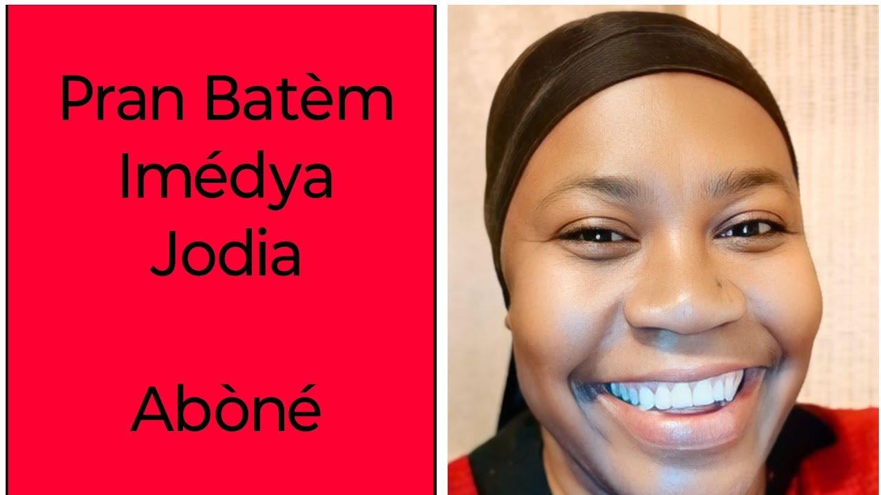 Batèm Imédya: Sé Sa Bib La Moutré Pou'w Fè Kounia!