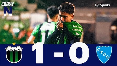 Nueva Chicago 1-0 Defensores Unidos | Primera Nacional | Fecha 15 (Zona B)