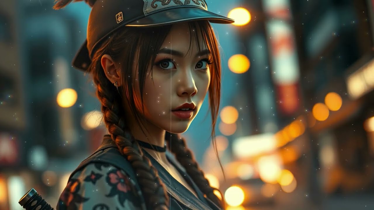 Samurai Lofi — Japanese Focus Music for studying ⚔️