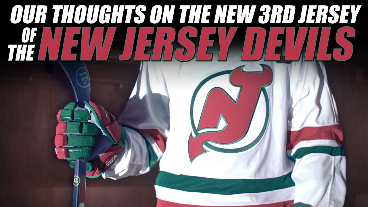 new jersey devils 3rd jersey