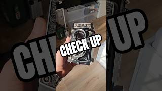 Rolleicord TLR camera w/ Schneider Kreuznach Xenar 75mm f4.5 Lens - Quick Check up