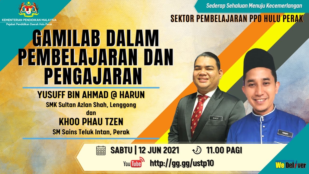 GAMILAB dalam Pembelajaran dan Pengajaran Guru