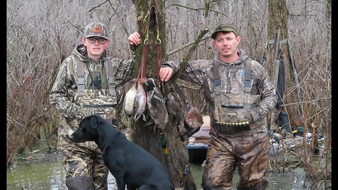Palmated Outdoors '22 Kentucky Duck Season Opener YouTube