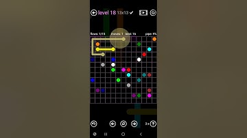 How To Solve Flow Free Premium 13x13 Mania Level 18 Hard Board Walk Through Solution Walkthrough