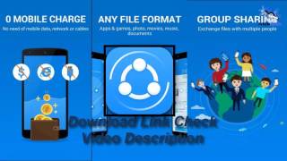 SHAREit Latest Version Download For Android 2017 screenshot 1