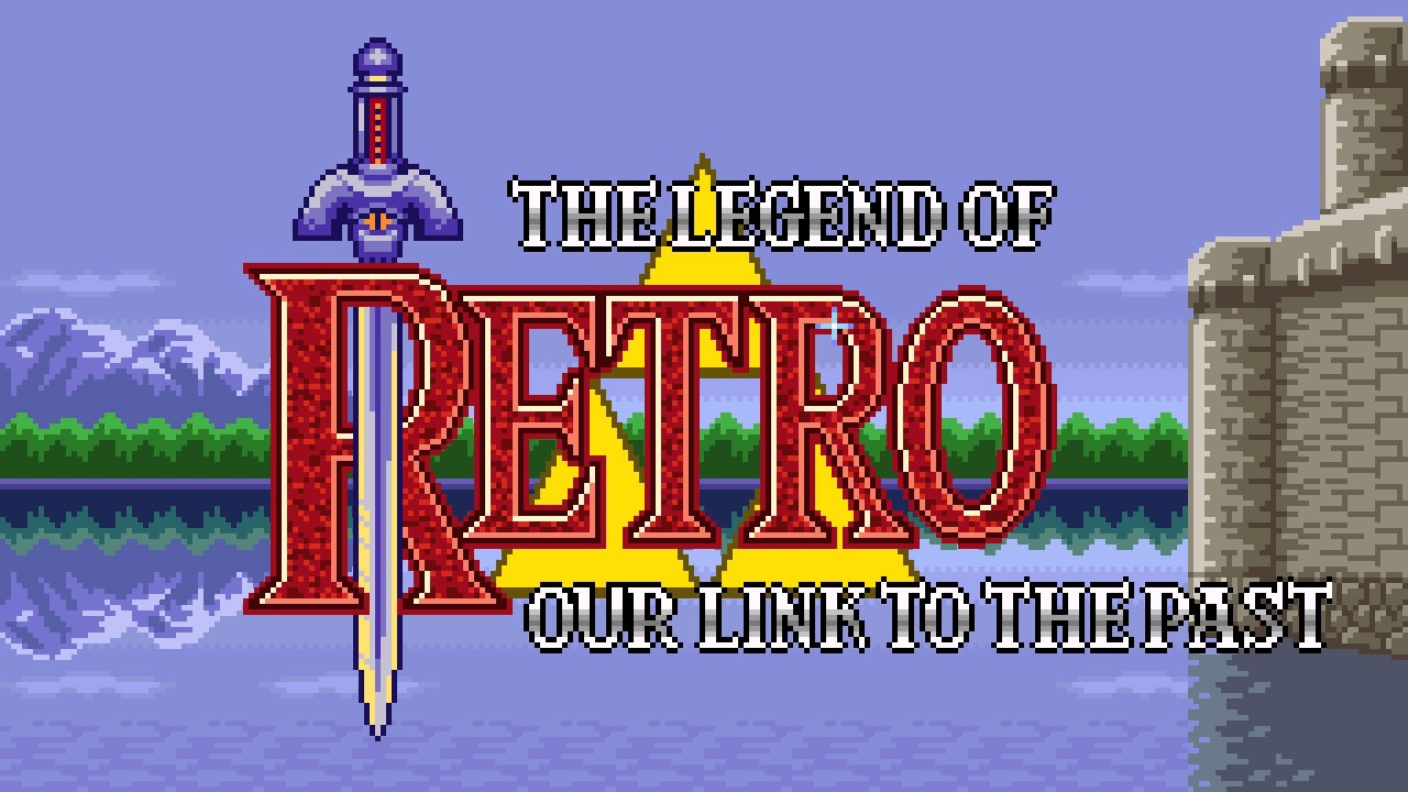 RetroPie Splash Screen Link To The Past YouTube