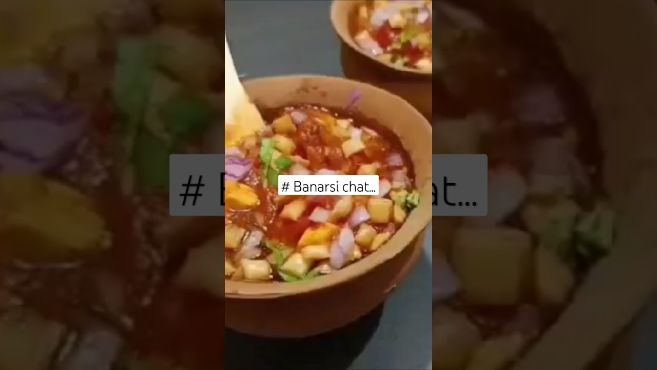 # Banarsi chat made at home 