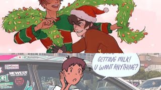 Klance comic dub 40 TW read description ( cursing)