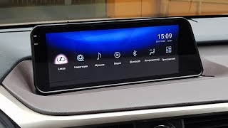Lexus RX 2015- замена монитора 8 на монитор 12.3 (monitor replacement) Lexus RX 2015- замена монитора 8 на монитор 12.3 (monitor replacement)