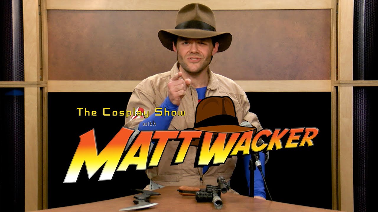 The Cosplay Show with Matt Wacker - Episode 1