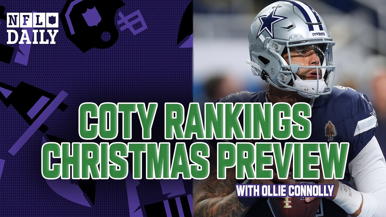 Christmas Games Preview and Coach of the Year Rankings