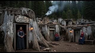 The Macabre History Behind the Stump Houses in Appalachia, 1887