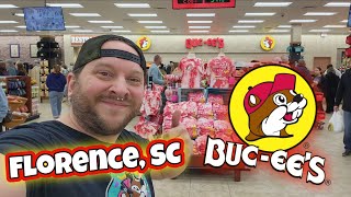 Bucee's Of Florence, SC Store Tour!!!