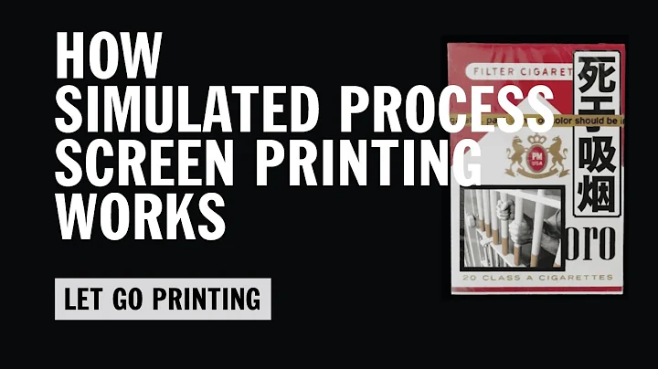 How Simulated Process Screen Printing WorksMarlbor...