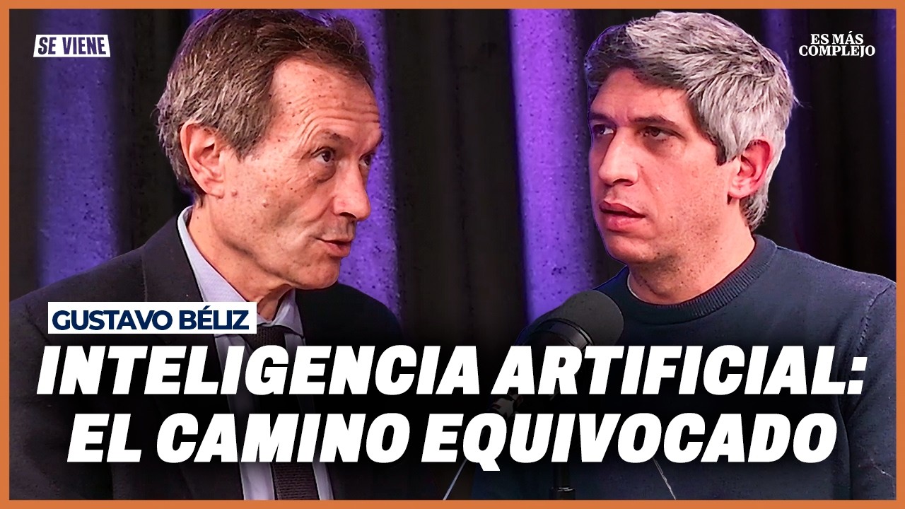 PODER Y GEOPOLÍTICA: ¿Quién va a controlar la Inteligencia Artificial? | Gustavo Béliz en #EMC