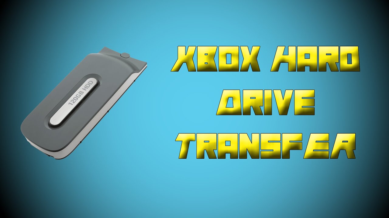 how to transfer memory from one xbox harddrive to another how to transfer memory from one xbox harddrive to another