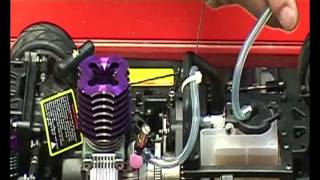 Arrancar Coche Radio Control de Gasolina - YouTube