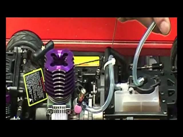 Arrancar Coche Radio Control de Gasolina - YouTube