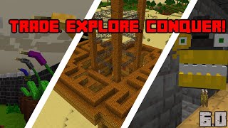 TURRETS, TEMPLES, and BARGAINS in Minecraft! 6.0