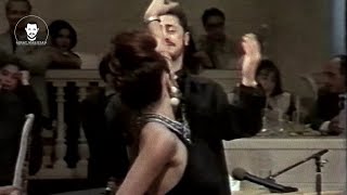 جورج وسوف - حلف القمر والراقصة اماني 1996