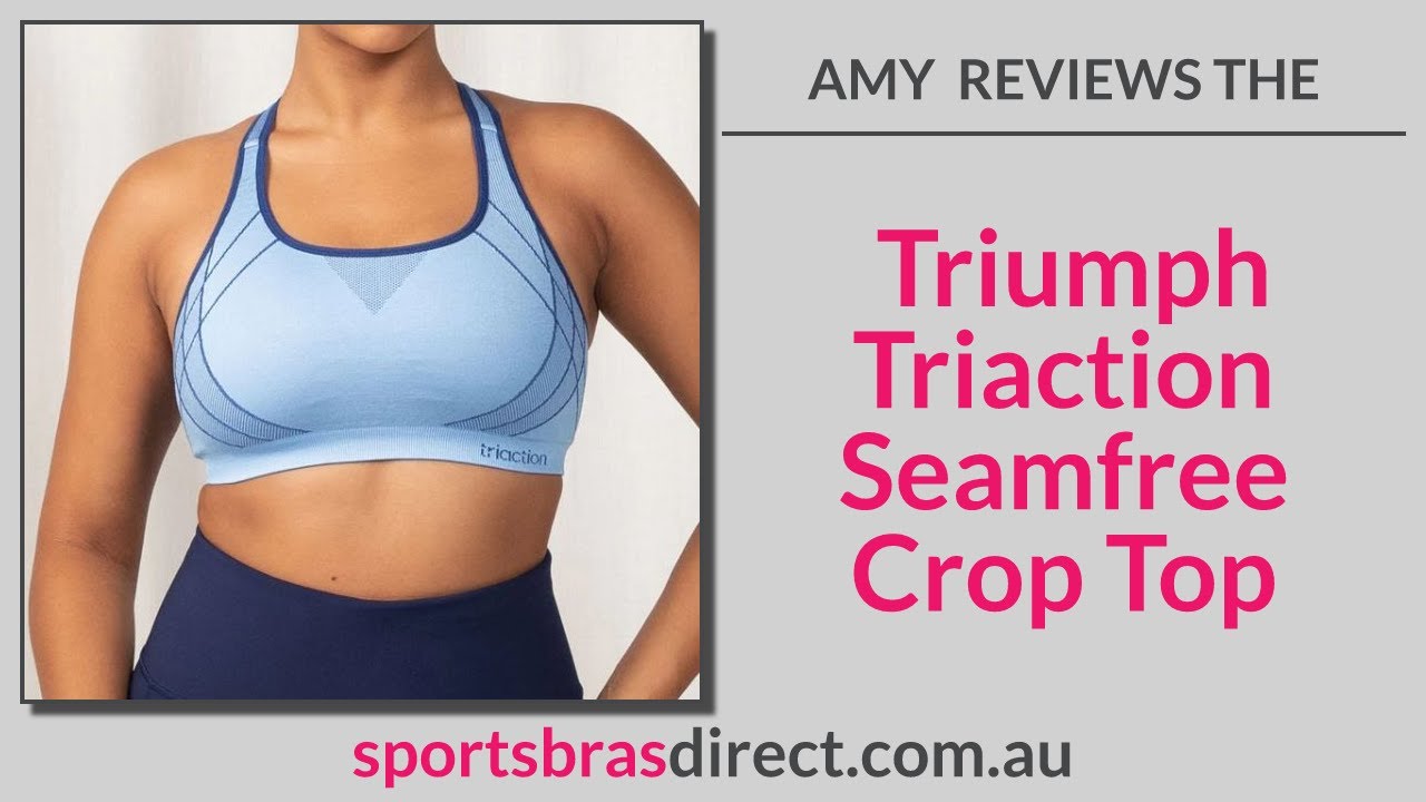 Triumph Triaction Seamfree Crop Top Review 