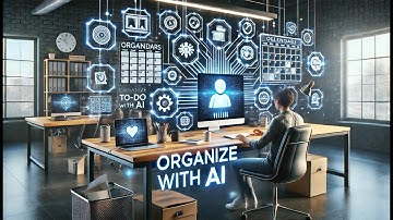 How to Organize Your Life Using AI Tools