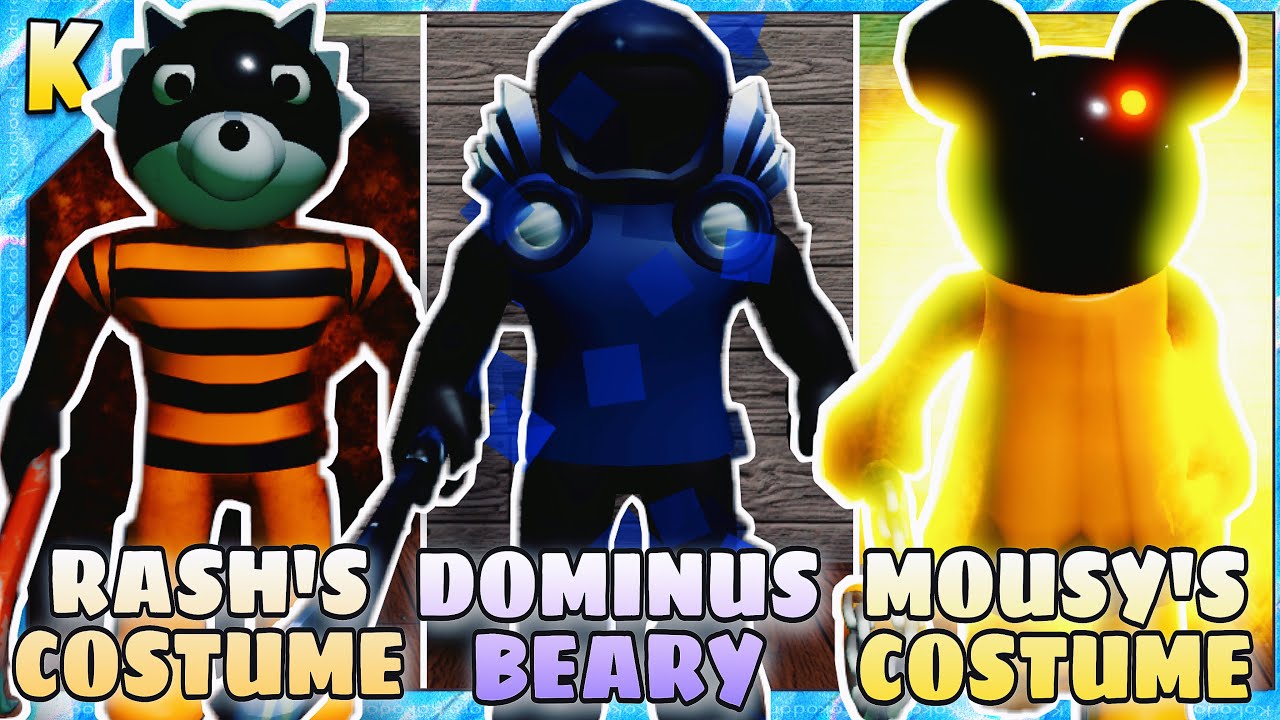 How To Get “DOMINUS BEARY”, “MOUSY & RASH HALLOWEEN COSTUME” BADGE How To Get “DOMINUS BEARY”, “MOUSY & RASH HALLOWEEN COSTUME” BADGE