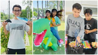 Candy vs Control Boat vs Cute Dinosaur 🍭⛵️🦖 New Video of Su Hao